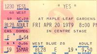 Ticket Stubs